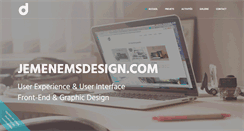 Desktop Screenshot of jemenemsdesign.com